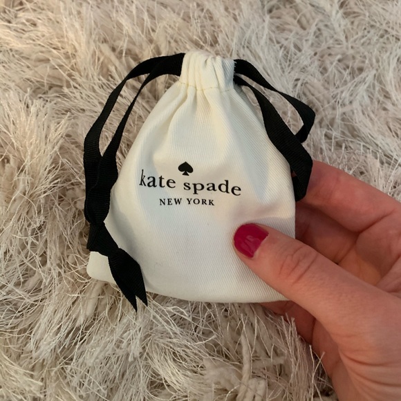 NWT Kate Spade Full Circle rose gold studs - Picture 2 of 5